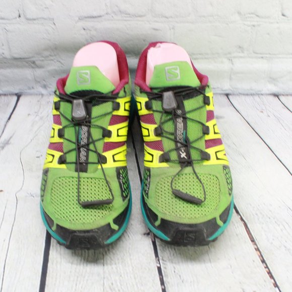 SALOMON XR Mission 1 Running Shoes Size 8 - Picture 5 of 9